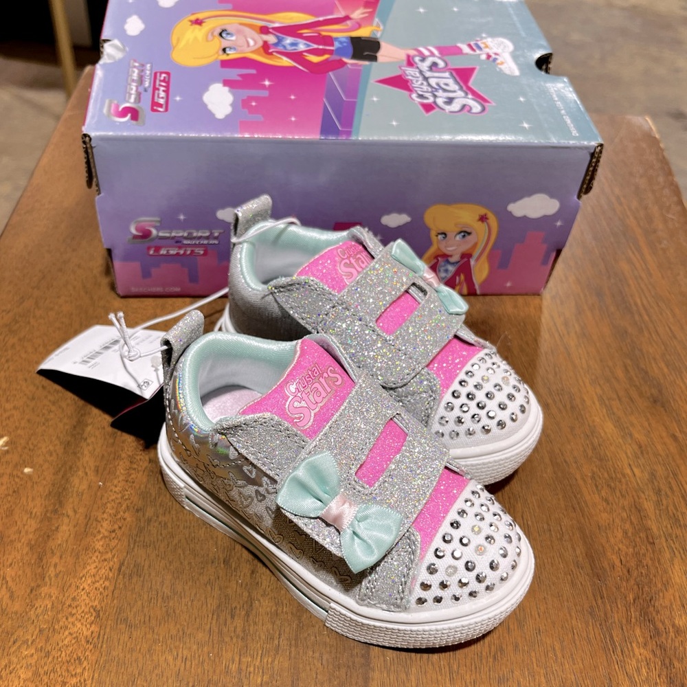 Sketchers Crystal Stars